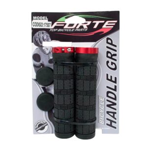 Puños adulto con lock Negro/Rojo