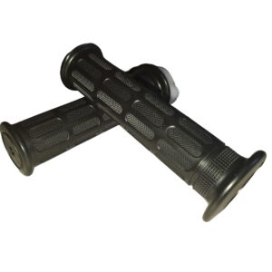 Puños de Moto Negro