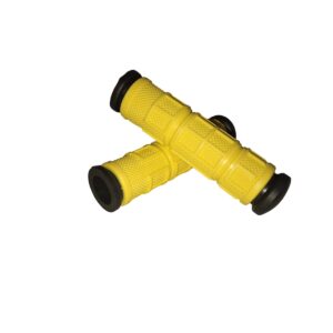 Puños MTB gel Amarillo/Negro