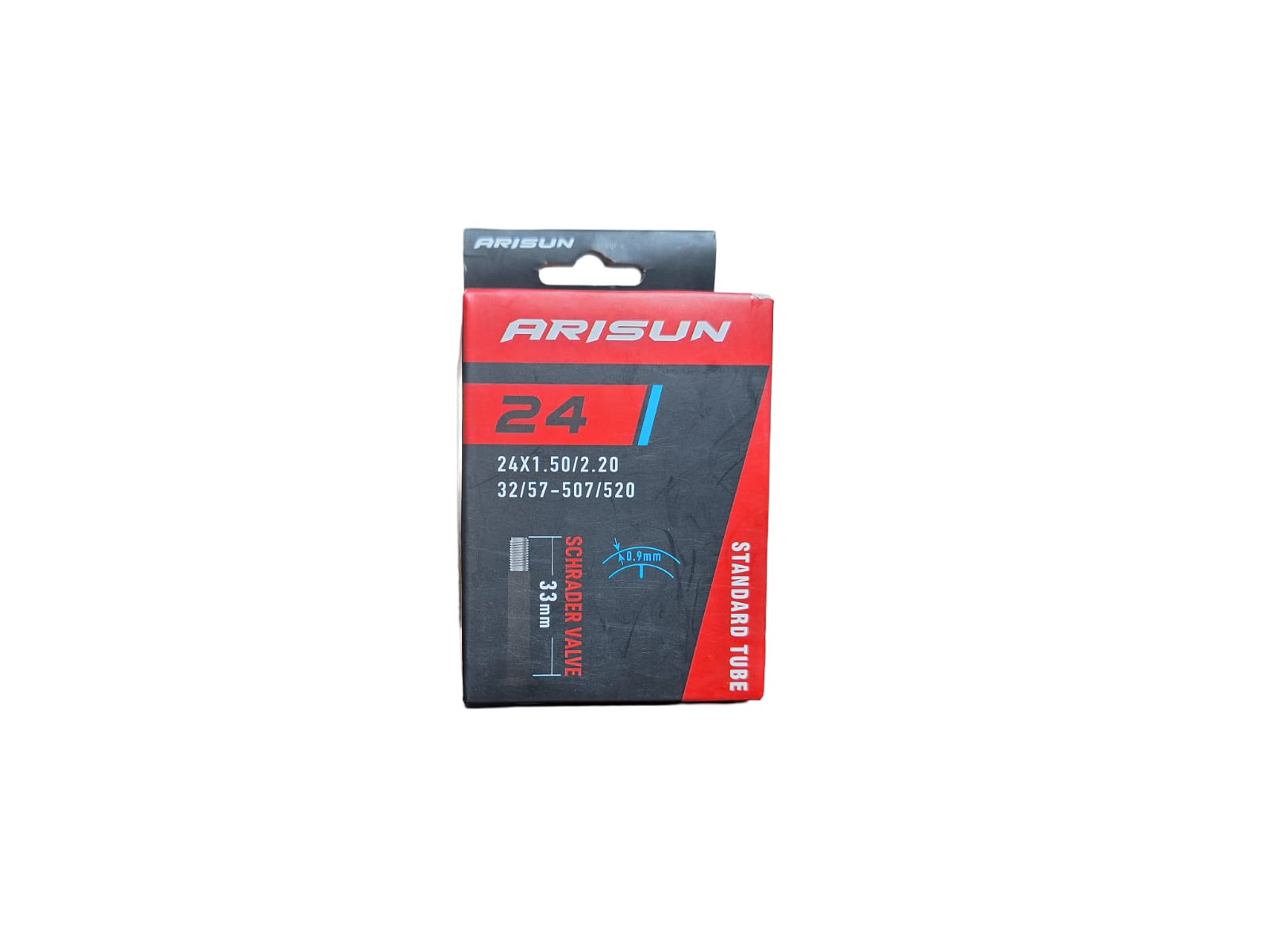 Cámara Arisun 29×1.75/2.35 v/francesa 33mm – Clubike