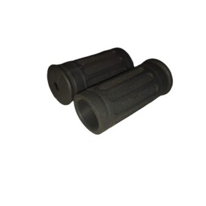 Puños infantil con diseño de fuego Negro