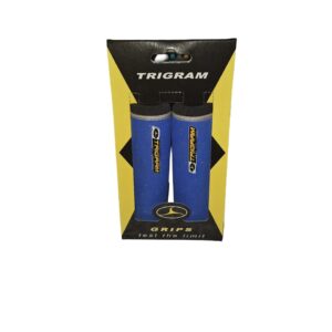 Puños de espuma Trigram Negro/Azul